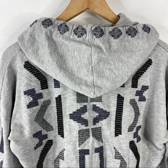 Rails Hoodie Shaw Embroidered Hoodie Sweatshirt - Picture 5 of 8